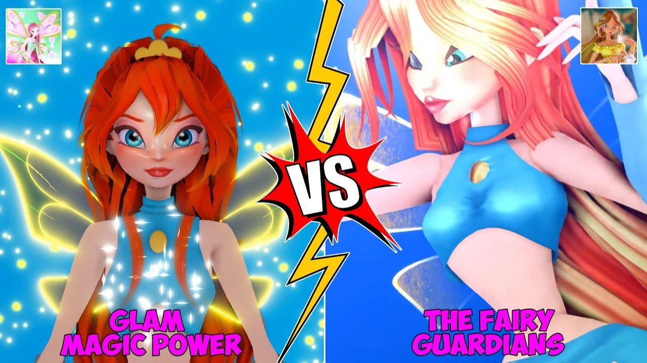The Fairy Guardians Vs Glam Magic Power - All Transformation and Powers (Comparison) смотреть онлайн