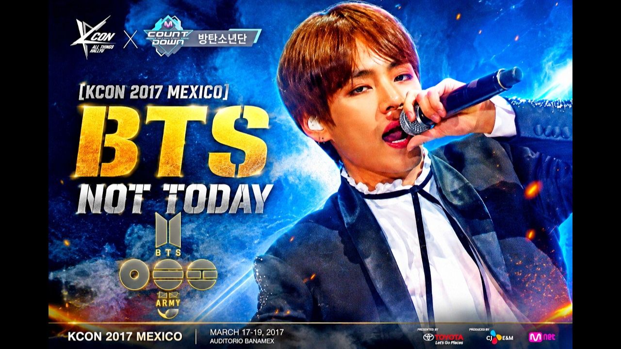 [KCON 2017 MEXICO] BTS (Not Today) смотреть онлайн
