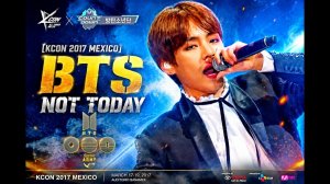 [KCON 2017 MEXICO] BTS (Not Today)