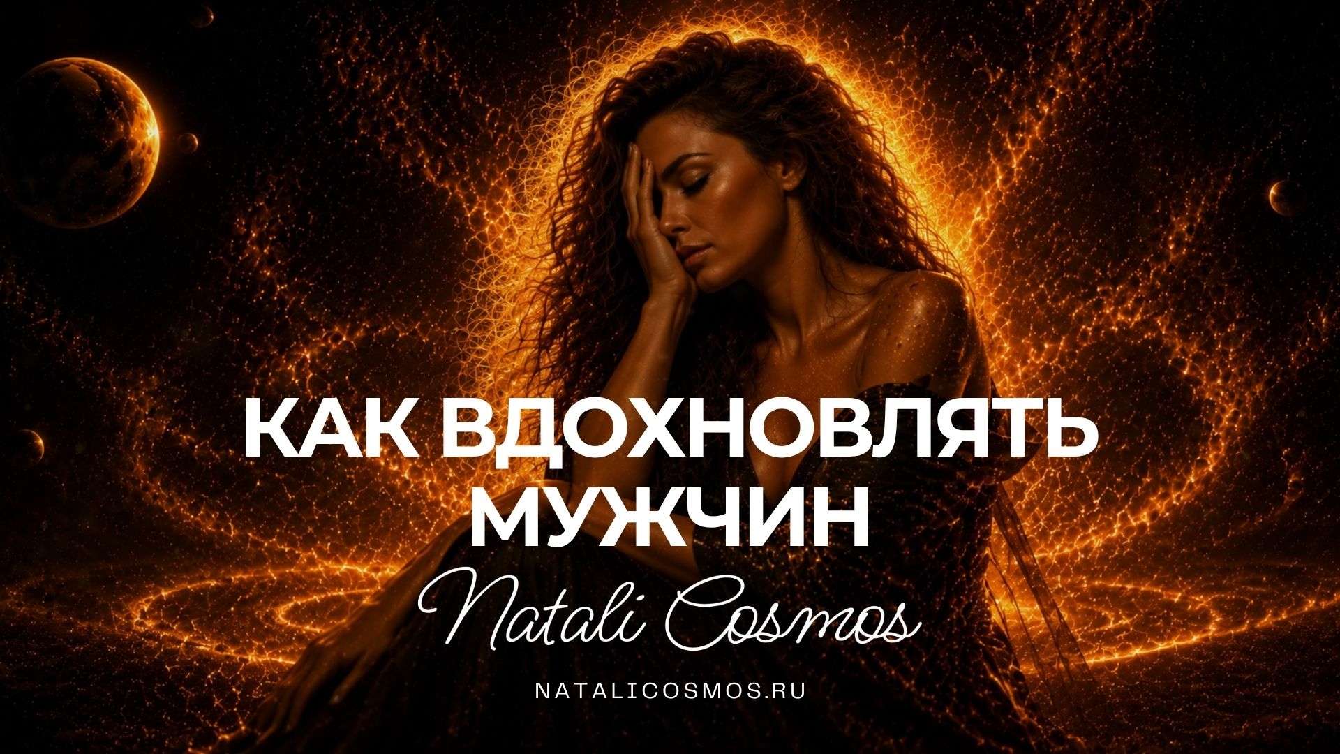 Как вдохновлять мужчин - автор Наталья Космос