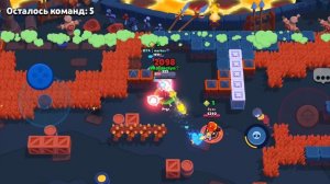 Играю в Brawl Stars 1  часть, играю с другом, у меня новый аккаунт
