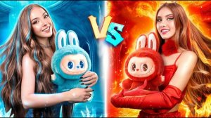Горячая Семья vs Холодная Семья! Экстремальный Челлендж Огня vs Льда Тим Тин