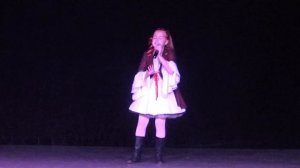 «В синем море, в белой пене» Степанова Арина, конкурс «Ангел надежды» 2016