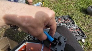 Выходные в деревне, новый день,  2 часть