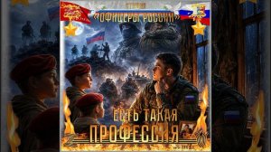 Студия «Офицеры России» - Есть такая Профессия! (автор Лик Д.С.)