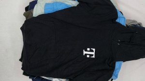 44731 Толстовки мужские, 1пак, MAN SWEATSHIRTS, секонд (extra/1 кат) оптом