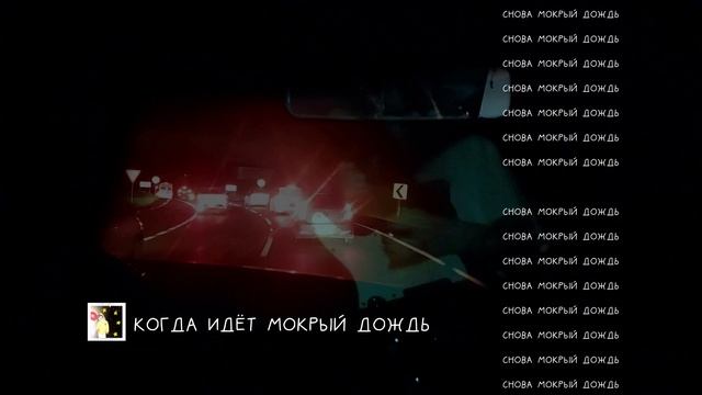 Fire Birds - Когда идёт мокрый дождь (Vizualizer video, 2026)