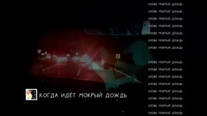 Fire Birds - Когда идёт мокрый дождь (Vizualizer video, 2026)