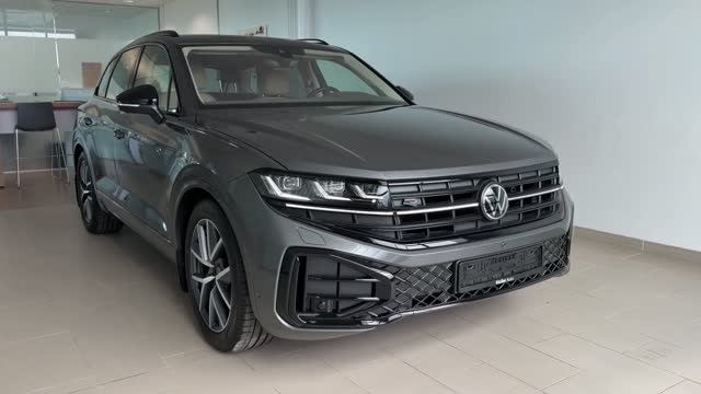 2026 VW Touareg R-Line- Визуальный обзор автомобиля