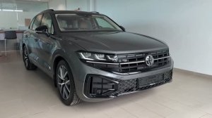 2026 VW Touareg R-Line- Визуальный обзор автомобиля