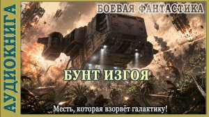 Бунт изгоя. Месть, которая взорвёт галактику! Аудиокнига Боевая фвнтастика