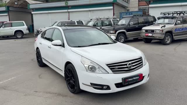 NISSAN TEANA смотреть онлайн