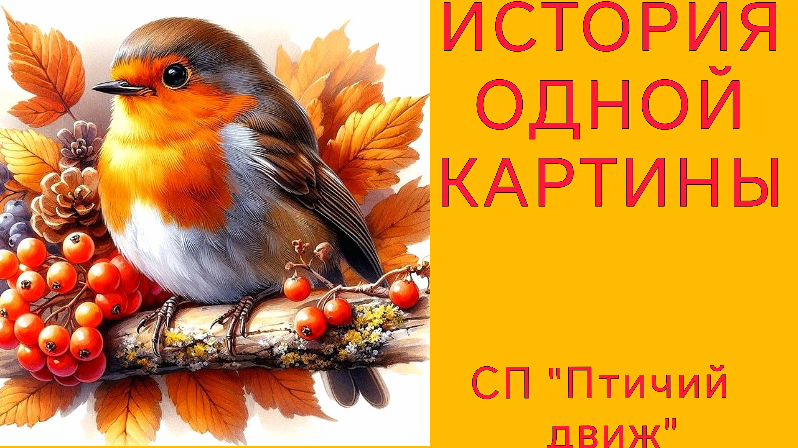 История одной картины. От распаковки до готового результата. Сп Птичий движ.