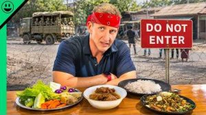 Жизнь в азиатской стране, управляемой военными! |  More Best Ever Food Review Show