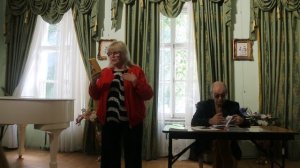 Прозаик-фантаст Хелью Ребане читает свой рассказ. ДК ГАЙДАРОВЕЦ. 23 июня 2026 1