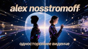 ALEX NOSSTROMOFF - Одностороннее видение (Synth Dance & Symphonic Ver)