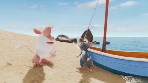Буба заблудился в море Мультфильм для детей