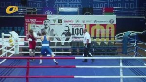 ЖЕЛЕЗНОГОРСКИЙ БОКСЕР ИВАН ЗАВАРЫКО СТАЛ БРОНЗОВЫМ ПРИЗЕРОМ ЧЕМПИОНАТА ЦФО В ХИМКАХ