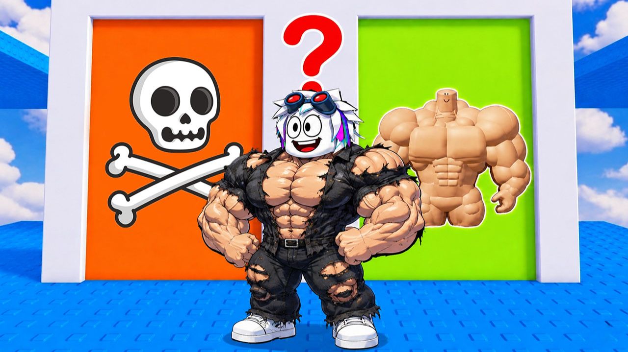 БАШНЯ КАЧКА! ЧТО ВЫБРАТЬ И ЧТО ИЗ ТЕБЯ ПОЛУЧИТСЯ В КОНЦЕ БАШНИ??? ROBLOX Would You Rather Mog Tower смотреть онлайн