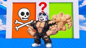 БАШНЯ КАЧКА! ЧТО ВЫБРАТЬ И ЧТО ИЗ ТЕБЯ ПОЛУЧИТСЯ В КОНЦЕ БАШНИ??? ROBLOX Would You Rather Mog Tower