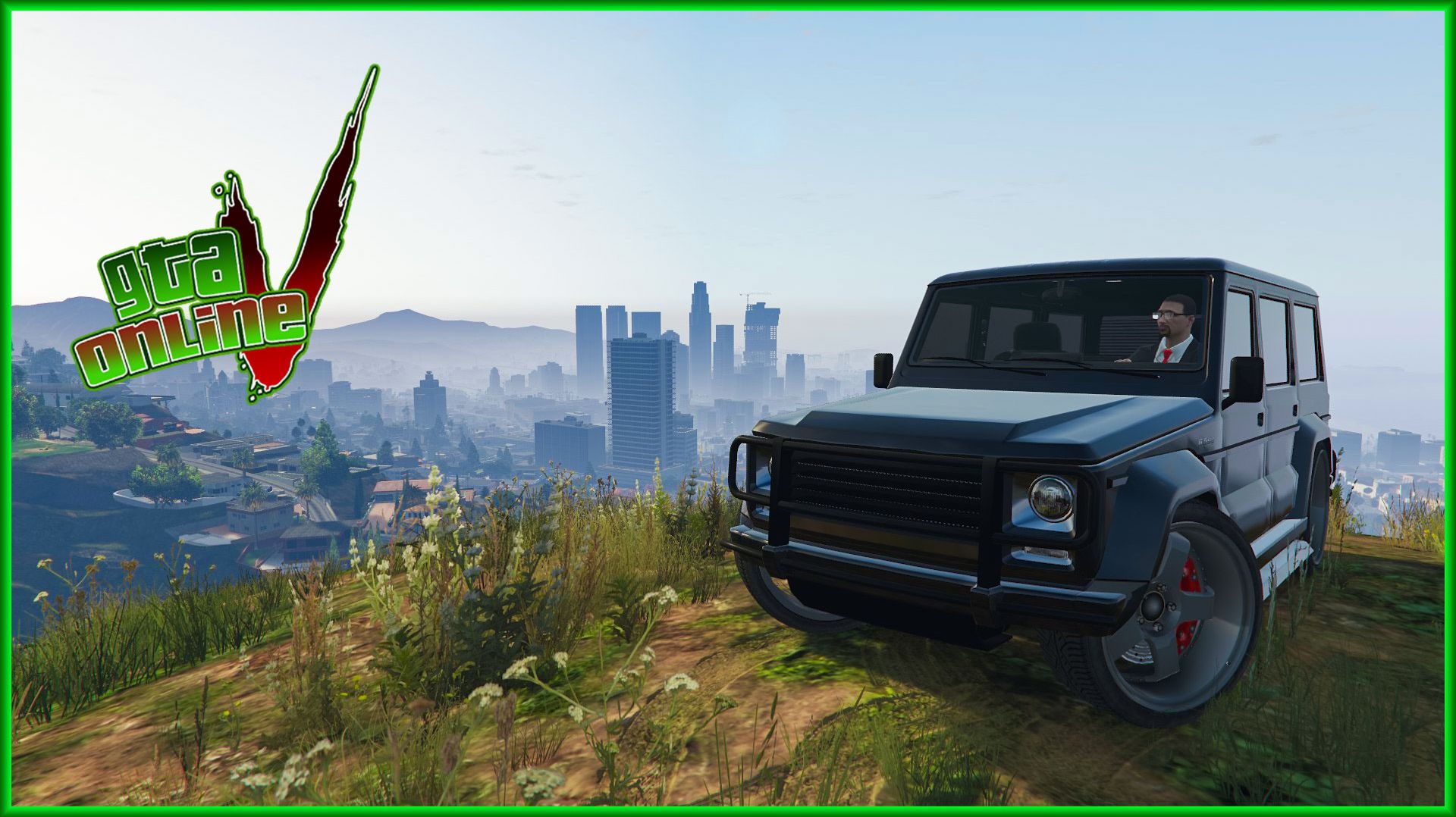 GTA 5 ONLINE ГОНКА 4Х4 смотреть онлайн