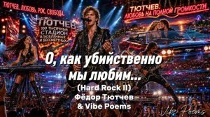 О, как убийственно мы любим… (Hard Rock II) Фёдор Тютчев & Vibe Poems
