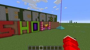 Построил постройку на конкурс канала MINECRAFT SHOW!надеюсь понравится)