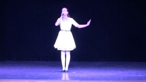«Ходит песенка по кругу» Зырянова Полина, конкурс «Ангел надежды» 2016