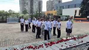 Память жива. 9 мая. Школа КИДС Дрим