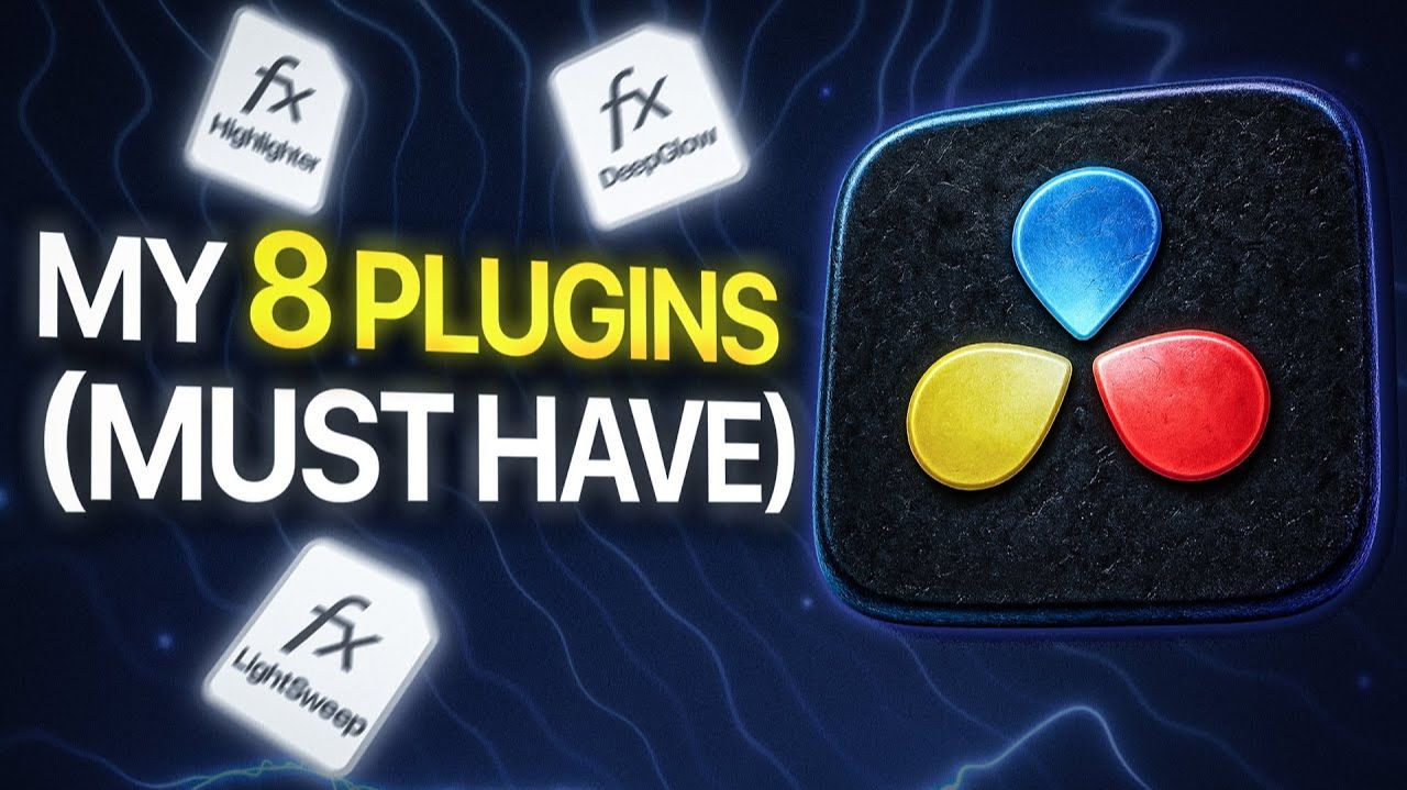 I Built These 8 Plugins Because DaVinci Resolve Couldn’t Do What I Needed