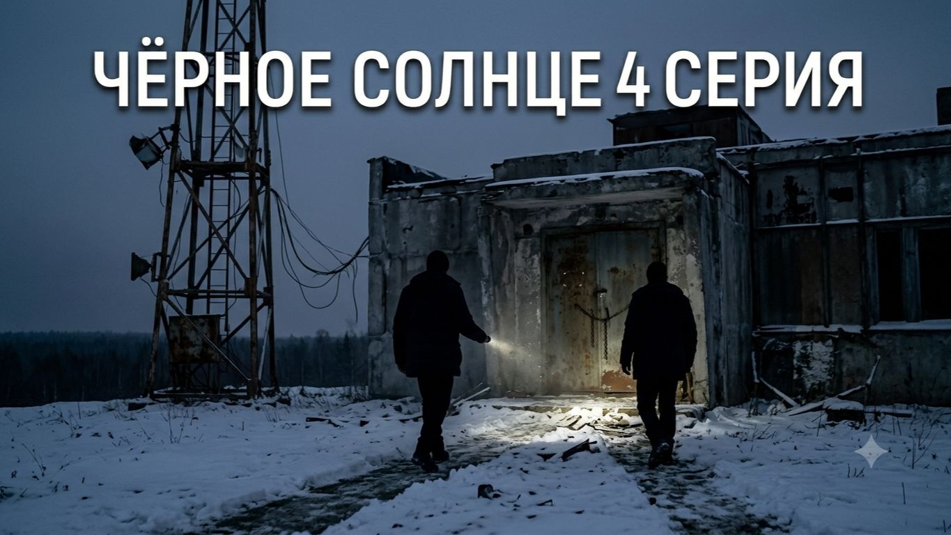 2 сезон черное солнце 4 серия смотреть онлайн обор 4 эпизода