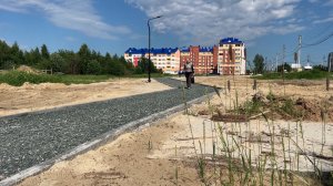 На радость пешеходам. ТК «Первый Советский»