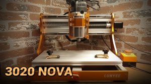 Обзор ЧПУ станка Lunyee 3020 Nova