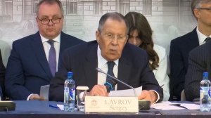 Выступление и ответы на вопросы Министра иностранных дел Российской Федерации С.В.Лаврова
