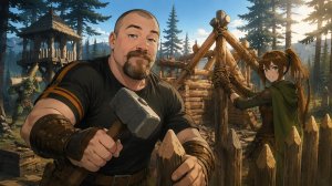 Myth of Empires Выпуск №3 Голый и Зарейженый