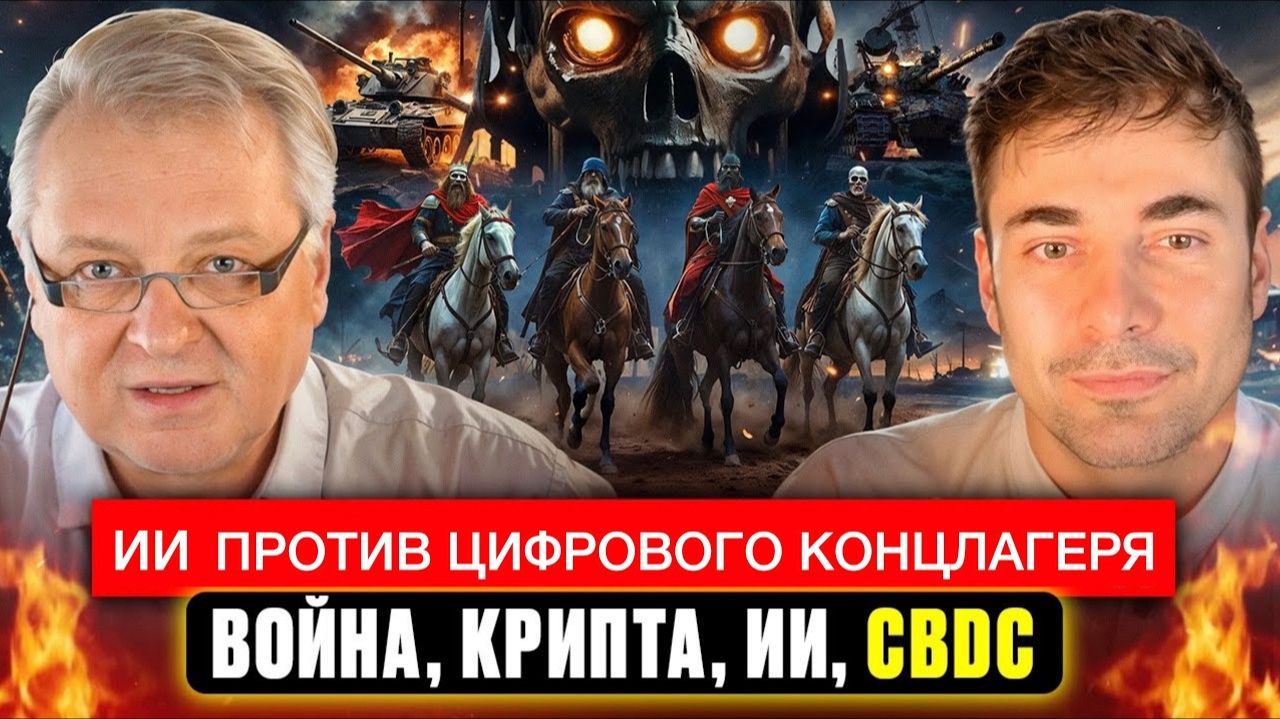 ИИ против цифрового концлагеря. смотреть онлайн