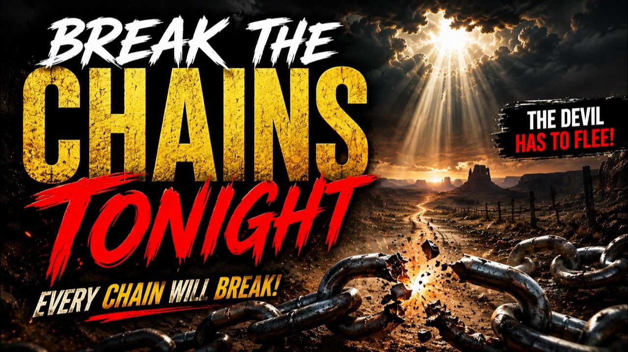 ⚔️ THE DEVIL HAS TO FLEE! BREAK THE CHAINS TONIGHT Dark Country Gospel 2026 смотреть онлайн