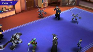 прохождение игры черепашки-ниндзя легенды часть 3
