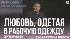Сергей Брусянин «Любовь, одетая в рабочую одежду»