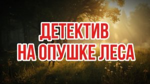Детектив на опушке леса | детектив | лесной рассказ