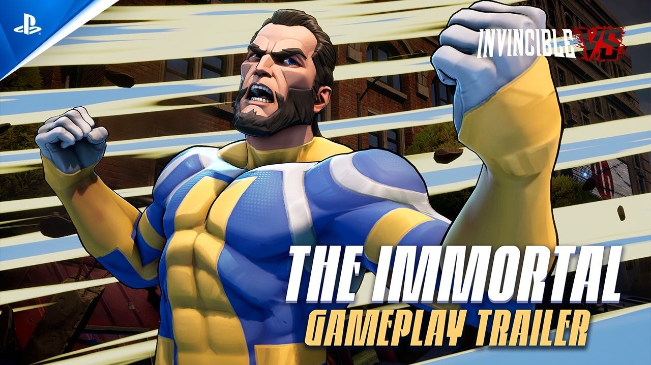 Invincible VS - The Immortal | Трейлер смотреть онлайн