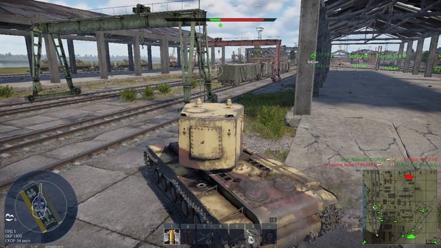War Thunder. Часть 45. Танковые бои №216-№220. смотреть онлайн
