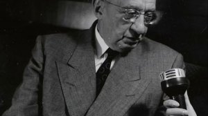 Министр-председатель Временного правительства России 1917 году А.Ф.Керченский интервью 1964 год