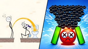 ТУАЛЕТНОЕ ВРЕМЯ И ХАЙД БОЛЛ / ПРОХОЖДЕНИЕ ВСЕХ УРОВНЕЙ: ANDROID, IOS