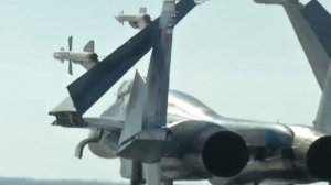 Полеты Су-33 с авианосца Адмирал Кузнецов