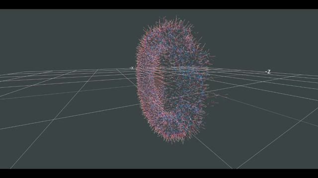 Instability of a vortex ring simulation by VDD method смотреть онлайн