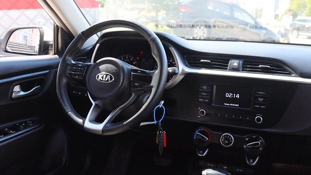 Kia Rio смотреть онлайн