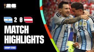 🇦🇷 АРГЕНТИНА - 🇦🇹 АВСТРИЯ 2:0 | ⚽ ЧМ-2026 | ГОЛЫ И ЛУЧШИЕ МОМЕНТЫ МАТЧА