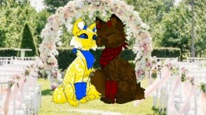 Приглашаю всех на свадьбу!💖 (MAVIS+BONOS) 💖