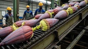 Внутри старомодной грубой фабрики по переработке банановых цветов, которую вы никогда не видели